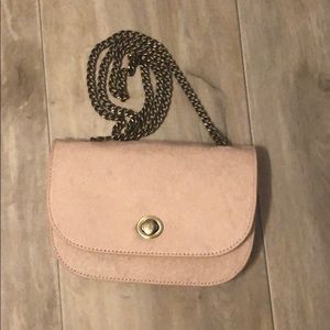 Small blush purse